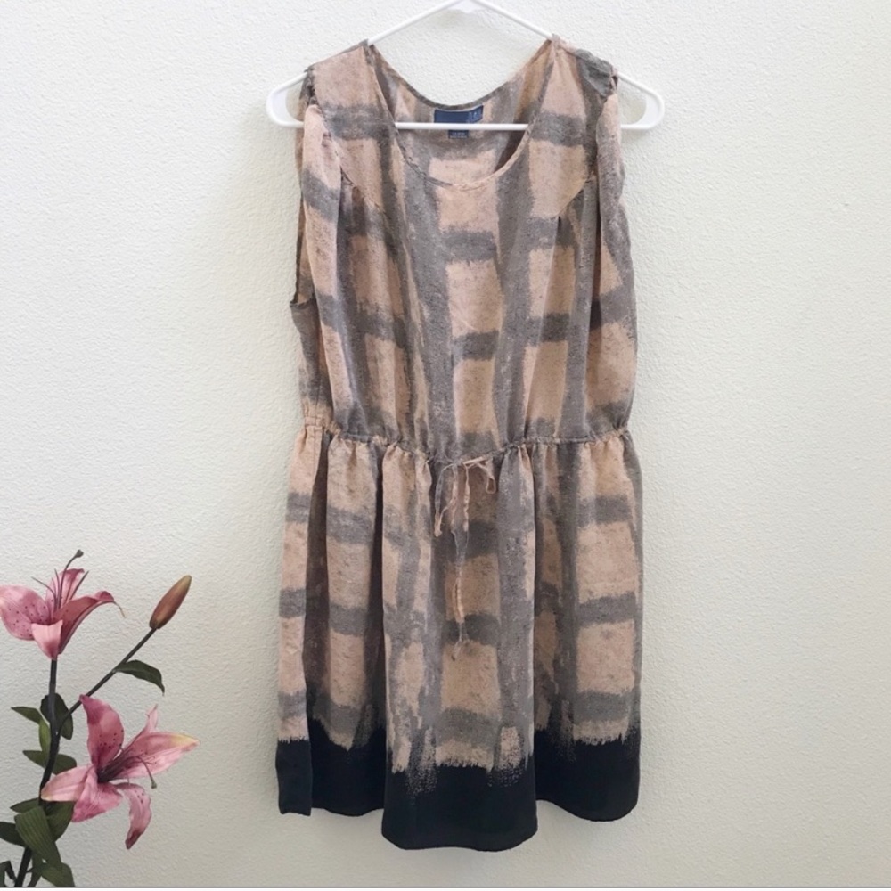 Sweet silk dress by Lil, Size 14